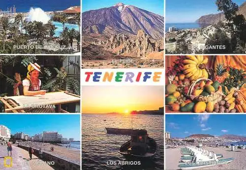Spain Islas Canarias Tenerife Los Gigantes