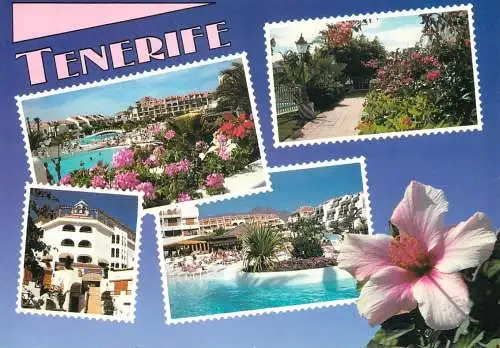 Spain Islas Canarias Tenerife Santiago Park 3