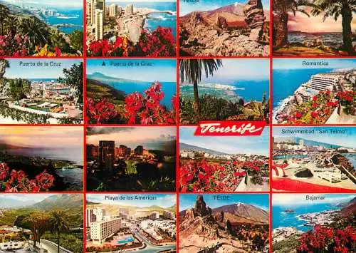 Spain Islas Canarias Tenerife Playa de las Americas