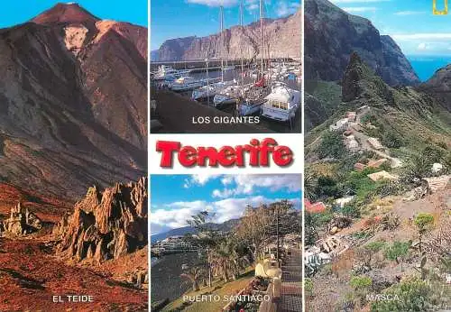 Spain Islas Canarias Tenerife Puerto Santiago yachts