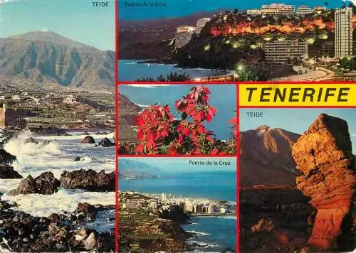 Spain Islas Canarias Tenerife Puerto de la Cruz