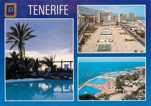 Spain Islas Canarias Tenerife beach