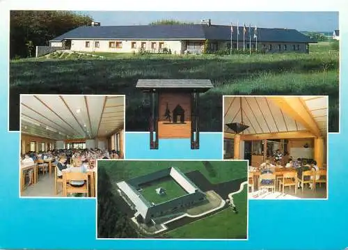 Postcard hotel restaurant Eifel Ardennen