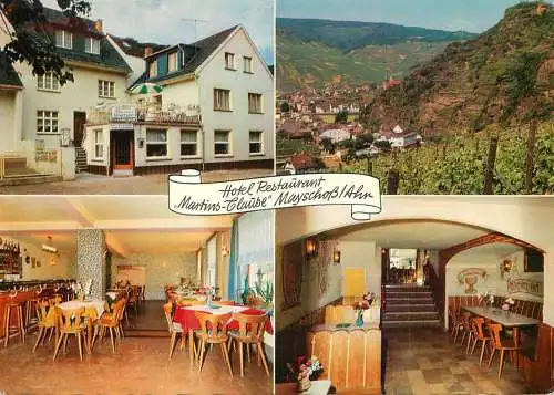 Postcard hotel restaurant Martins Clause