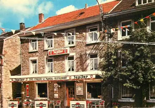 Postcard hotel restaurant Le Floreal Remouchamps
