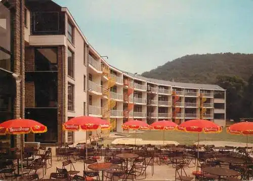 Postcard hotel restaurant La Chaudiere Ninglinspo