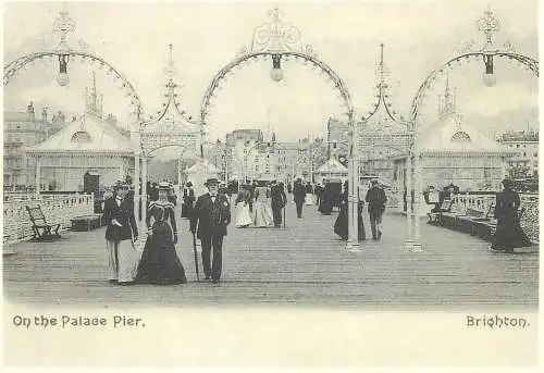 Brighton - Palace Pier