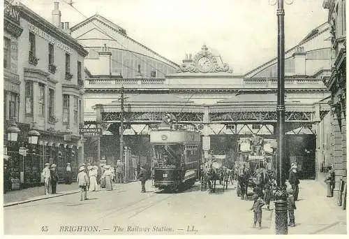 Brighton - The Railway Station