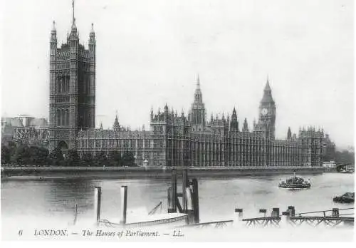 London - Houses of Parliament
