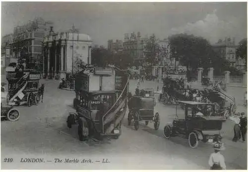 London - The Marble Arch