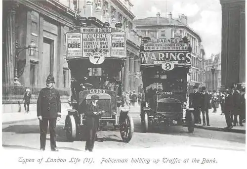 Types of London - Policeman