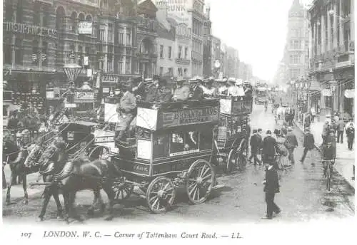 London Tottenham court road