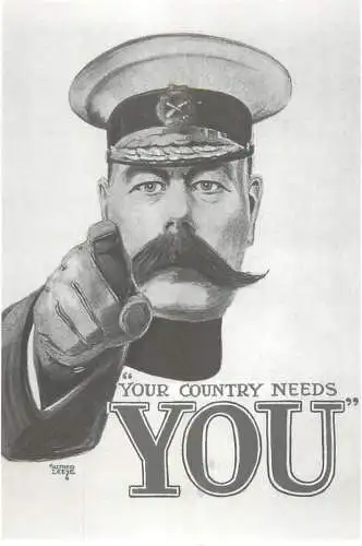"Your country needs you"