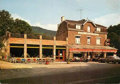 Postcard hotel restaurant Hotel Les Bruyeres Nonceveux Remouchamps
