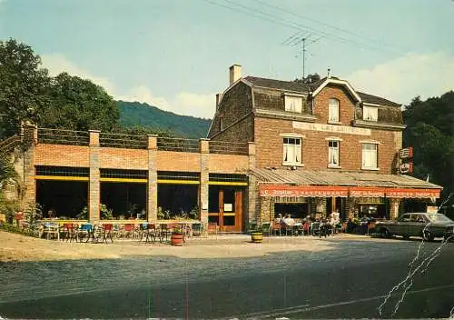 Postcard hotel restaurant Hotel Les Bruyeres Nonceveux Remouchamps