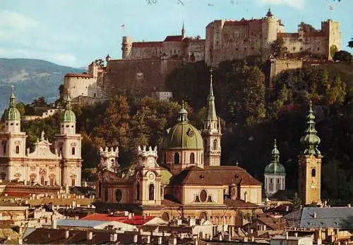 Austria Salzburg castle
