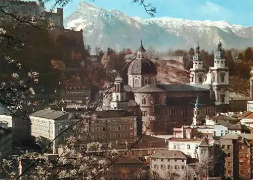 Austria Salzburg castle festival city