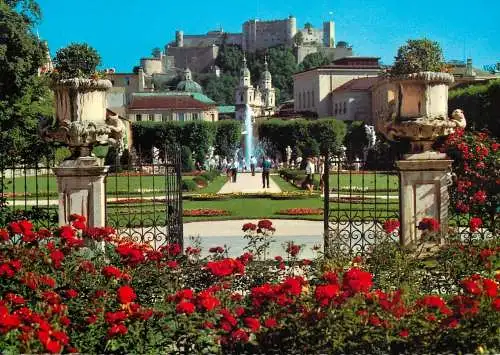 Austria Salzburg Mirabellgarten