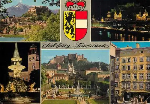 Austria Salzburg die Festspielstadt