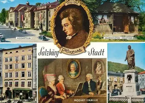 Austria Salzburg scenes