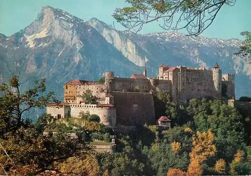 Austria Salzburg castle Hohensalzburg