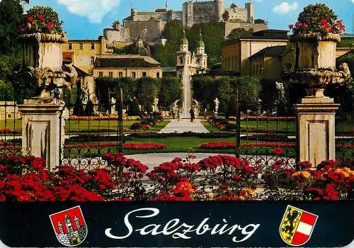 Austria Salzburg castle