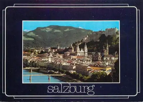 Austria Salzburg castle