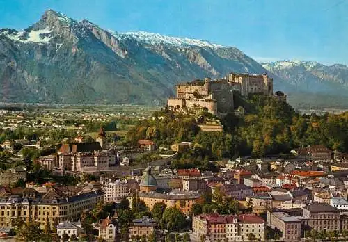 Austria Salzburg castle