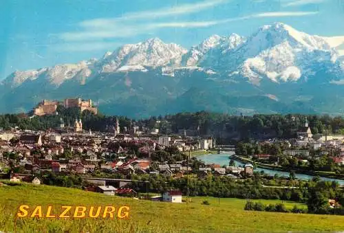 Austria Salzburg castle Hohen Goll