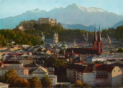 Austria Salzburg the city of festivals