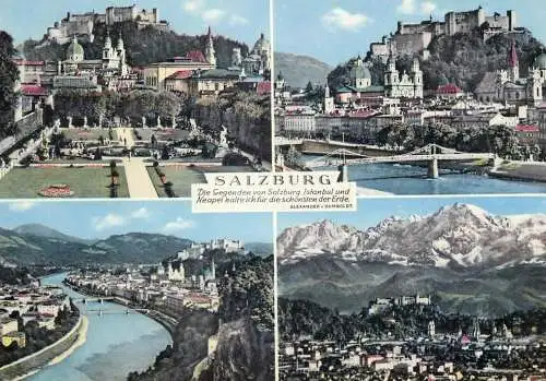 Austria Salzburg castle palace citadel