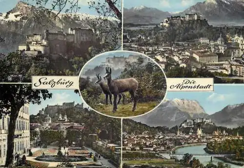 Austria Salzburg die Alpenstadt