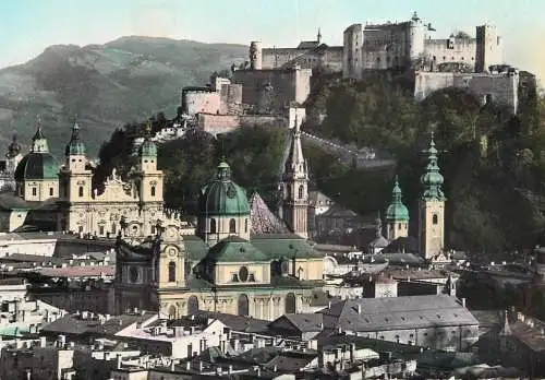 Austria Salzburg castle citadel