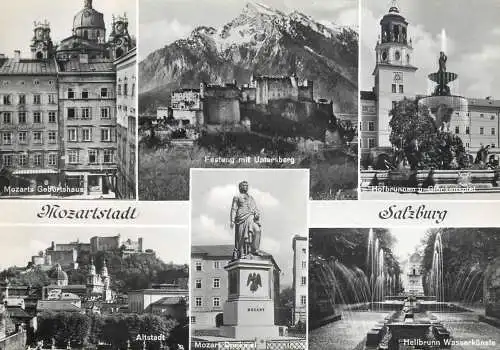 Austria Salzburg Mozartstadt