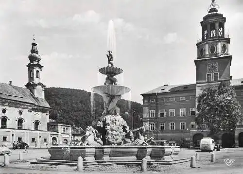 Austria Salzburg Michaelikirche