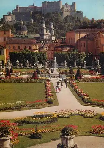 Austria Salzburg Mirabellgarten