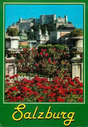 Austria Salzburg festival city