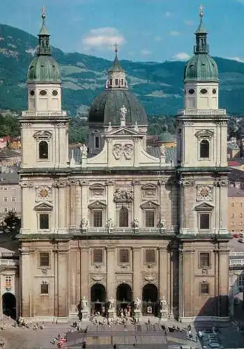 Austria Salzburg church Erzbischof Paris Lodron