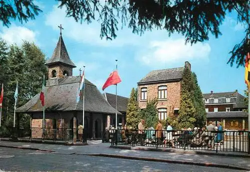 Belgium Banneux Notre Dame chapel