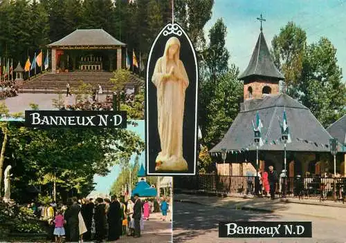 Belgium Banneux Notre Dame procession