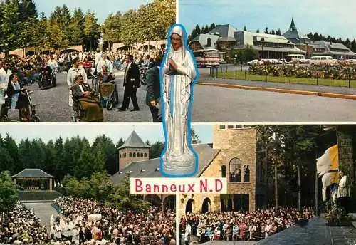 Belgium Banneux Notre Dame statue