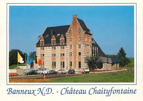 Belgium Banneux Notre Dame castle Chaityfontaine