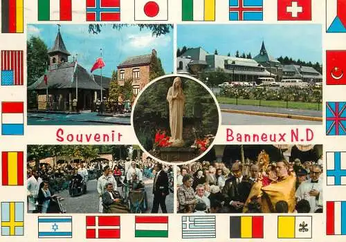 Belgium Banneux Notre Dame statue