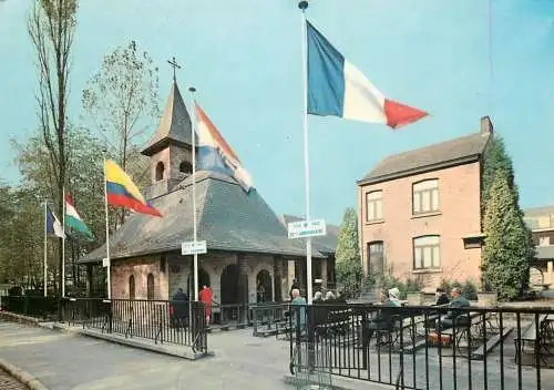 Belgium Banneux Notre Dame the chapel