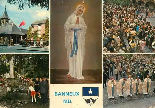 Belgium Banneux Notre Dame pilgrimage
