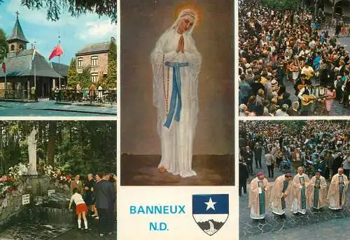 Belgium Banneux Notre Dame pilgrimage