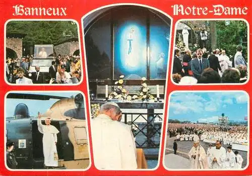 Belgium Banneux Notre Dame Pope's visit May 1985