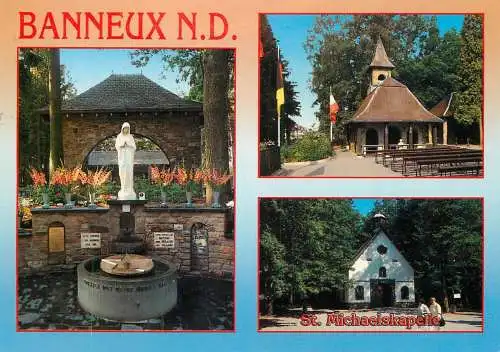 Belgium Banneux Notre Dame St. Michaelskapelle