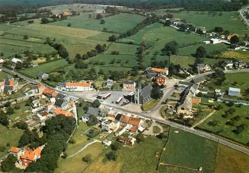Belgium Banneux Notre Dame the village