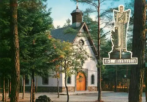 Belgium Banneux Notre Dame St. Michaelskapelle
